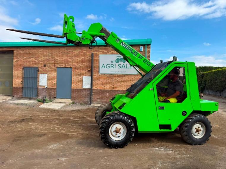 MERLO P20.6 TELEHANDLER*C/W PALLET TINES*VIDEO*