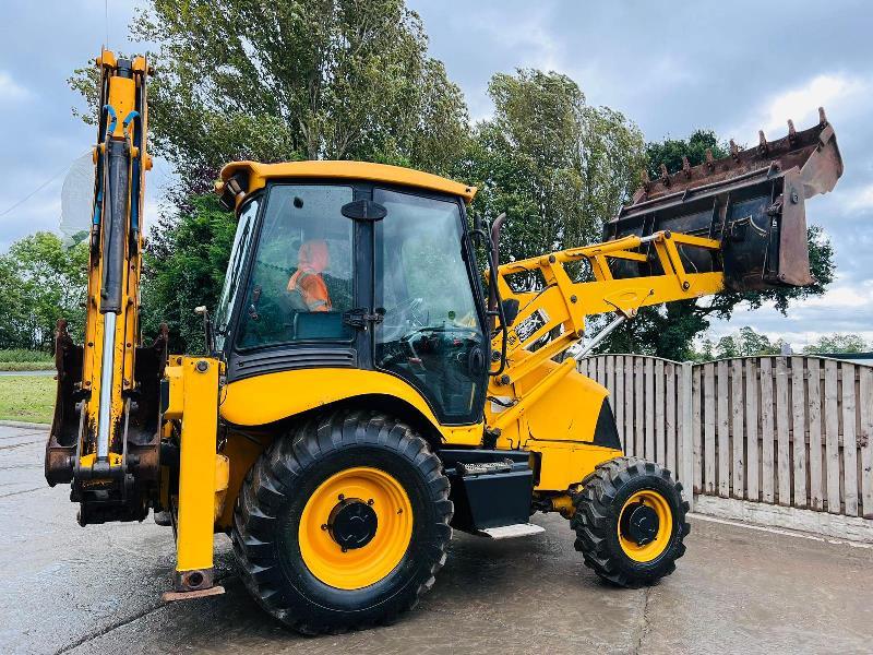 JCB 3CX 4WD PROJECT 21 BACKHOE DIGGER C/W MANUAL GEAR BOX & EXTENDING DIG *VIDEO*