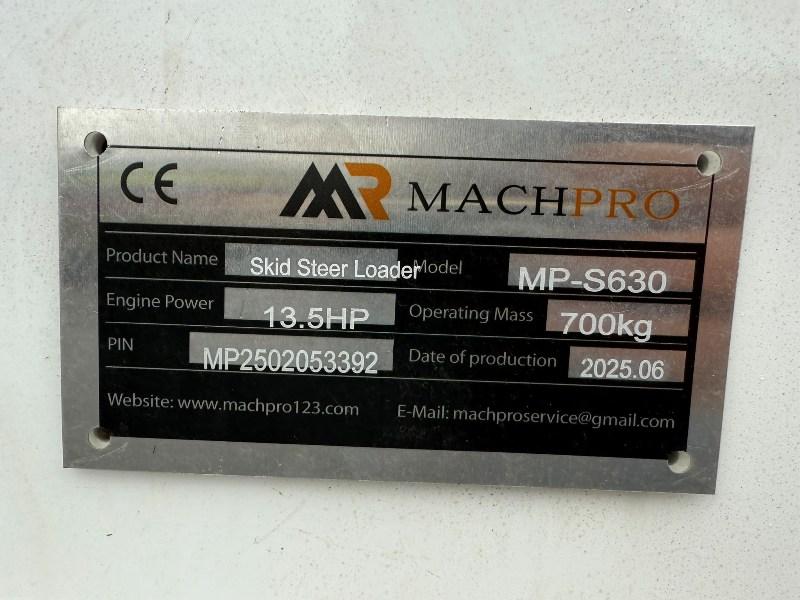 *NEW*MP-S630 SKIDSTEER LOADER*JOYSTICK CONTROLS*YEAR 2025*VIDEO*