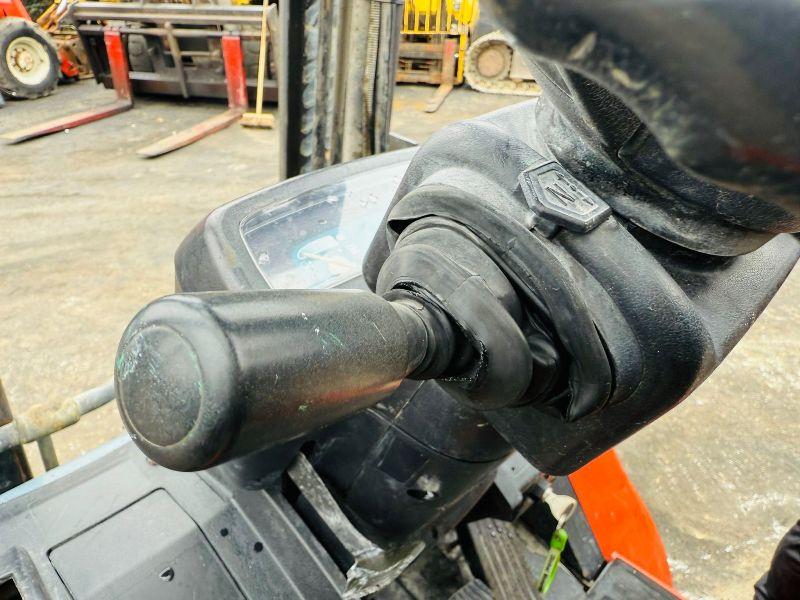 TOYOTA 30 DIESEL FORKLIFT*C/W SIDESHIFT*YEAR 2013*VIDEO*