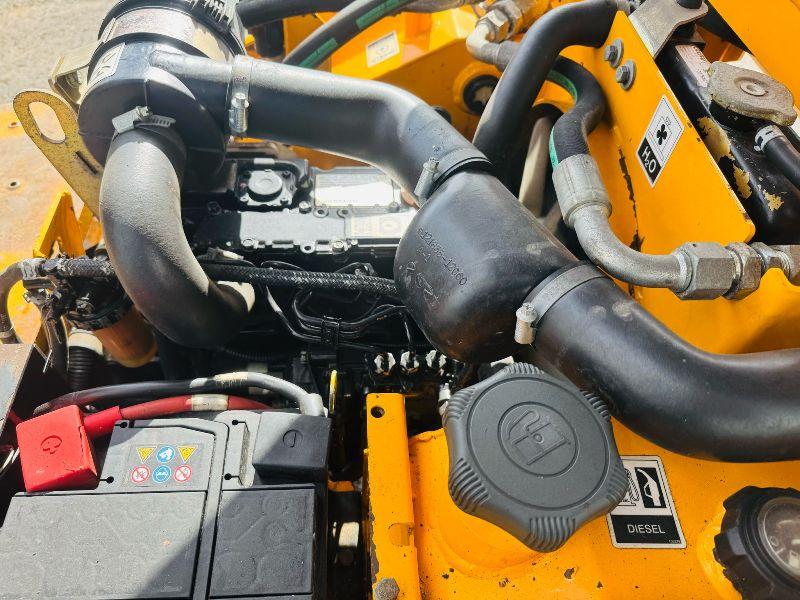 THWAITES 1 TONNE HIGH TIP DUMPER *C/W YANMAR ENGINE*