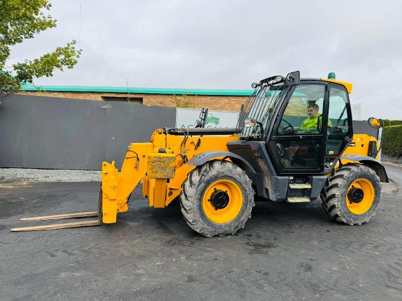 JCB 535-125 HI VIZ TELEHANDLER*C/W JACK LEGS*YEAR 2016*