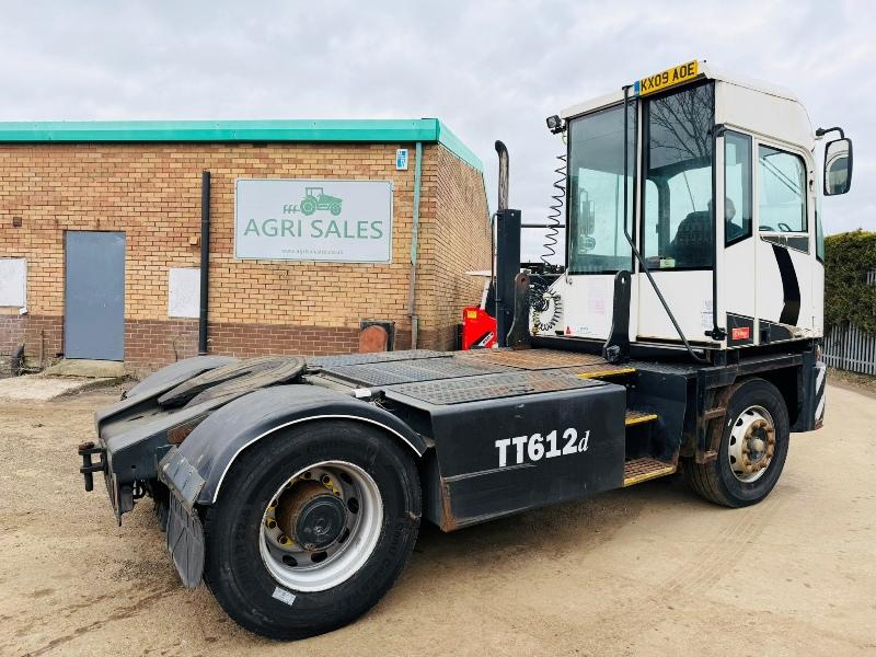 KALMAR TT612D SHUNTER TRUCK*C/W FIFTH WHEEL*VIDEO*