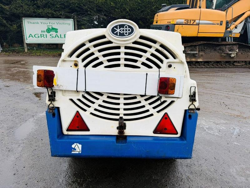 SULLAIR TOWABLE COMPRESSOR*C/W KOBUTA ENGINE*VIDEO*