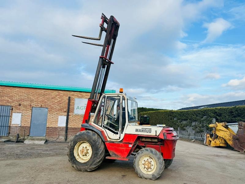 MANITOU M426CP ROUGH TERRAIN 4WD FORKLIFT*VIDEO*