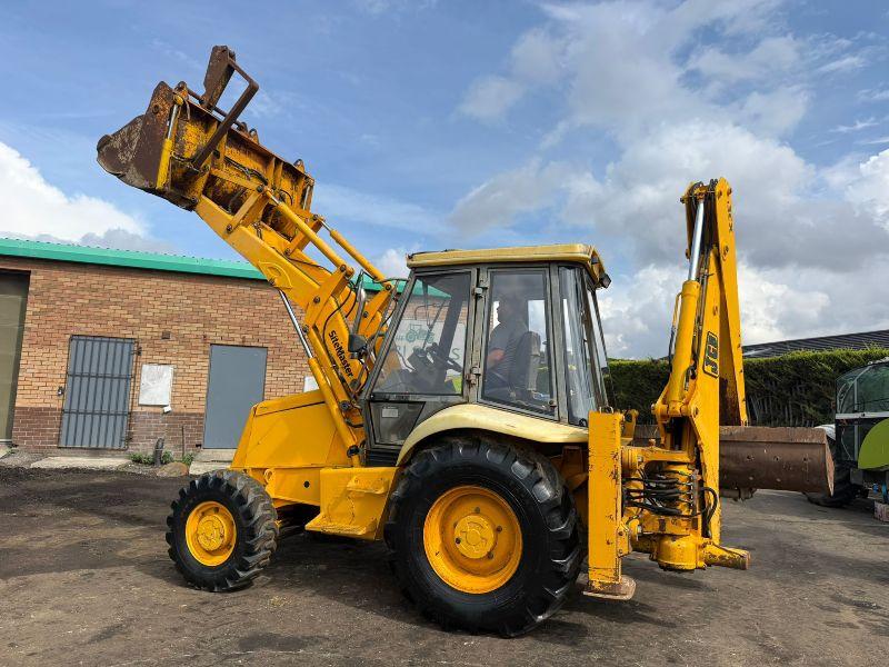 JCB 3CX PROJECT 8*C/W MANUAL GEARBOX*VIDEO*
