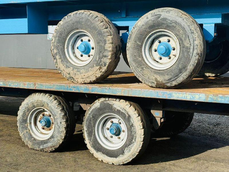 20FT BY 8FT MARSTON AGRICULTURAL TRAILER*CHOICE OF 7*TWIN AXLE*VIDEO*