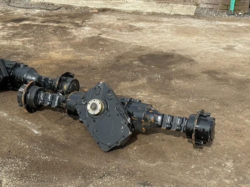 2 X DUMPER AXLES*VIDEO*