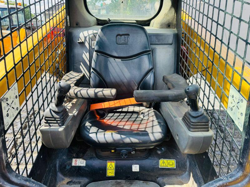 CATERPILLAR 289D3 TRACKED SKIDSTEER*C/W BUCKET*YEAR 2021*VIDEO*
