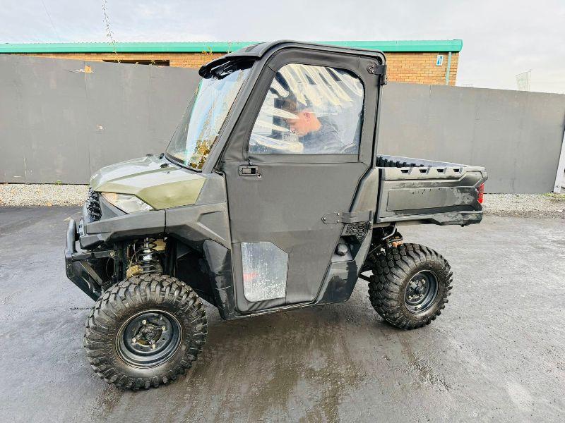 POLARIS RANGER 570 UTV 4WD PETROL*YEAR 2022*640 HOURS*VIDEO*