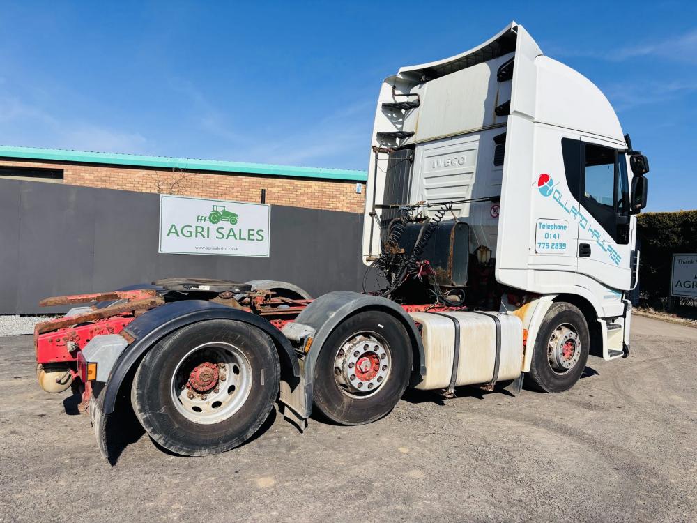 IVECO AS440STX/P 6X2 TRACTOR UNIT * YEAR 2013 *VIDEO*