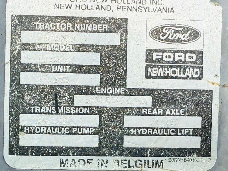 FORD NEW HOLLAND 655C BACKHOE DIGGER*C/W EXTENDING DIG*VIDEO*