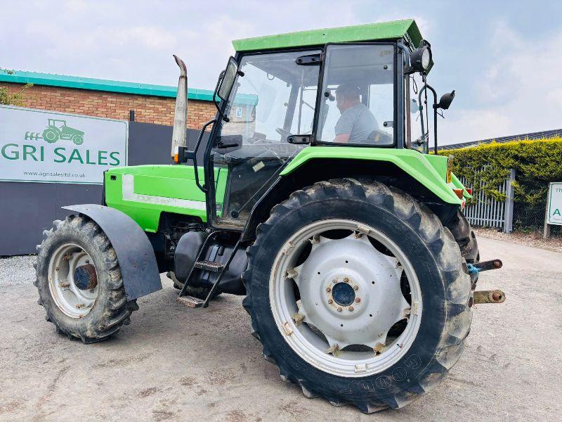 DEUTZ FAHR DX 3.90 4WD TRACTOR *C/W FRONT WEIGHTS*VIDEO*