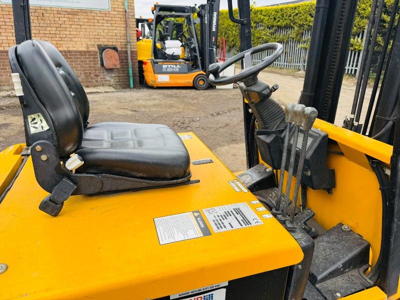 HYUNDAI HBF 15T ELECTRIC FORKLIFT*C/W CHARGER*VIDEO*