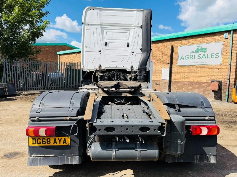 MERCEDES ACTROS 2446 6X2 MIDLIFT LORRY*YEAR 2018*VIDEO*