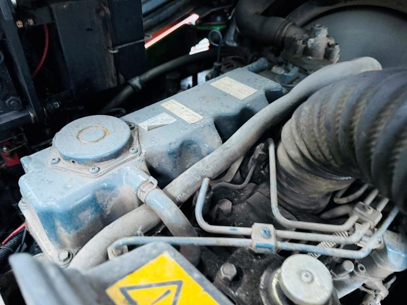 CESAR DRAGO 300 SIDESHIFT FORKLIFT*C/W PALLET TINES*VIDEO*