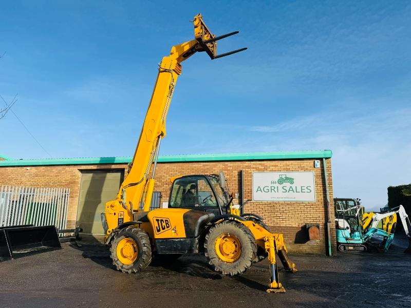 JCB 535-140 TELEHANDLER*C/W PALLET TINES*VIDEO*