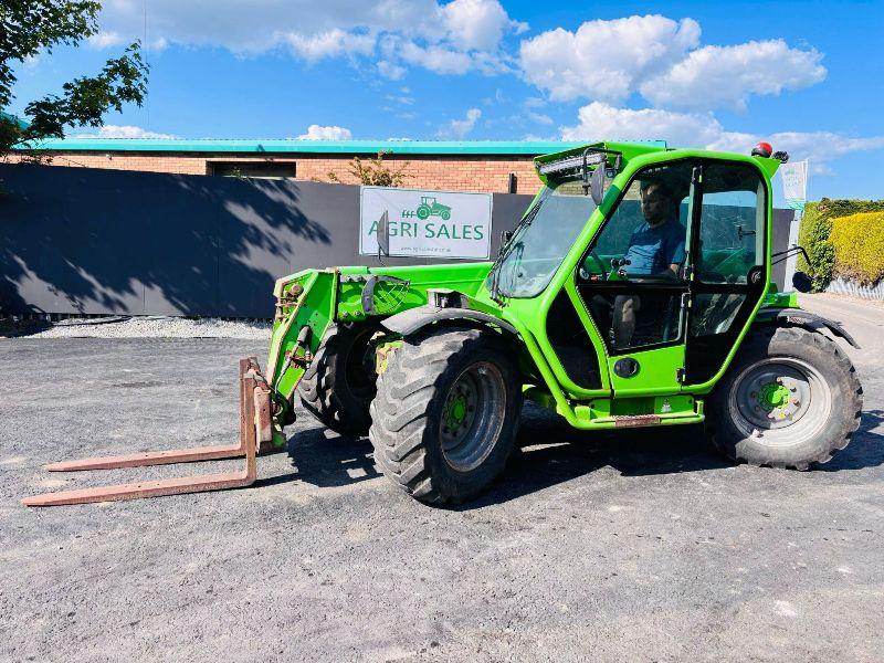MERLO P32.6PLUS TELEHANDLER*C/W PALLET TINES*YEAR 2012*VIDEO*