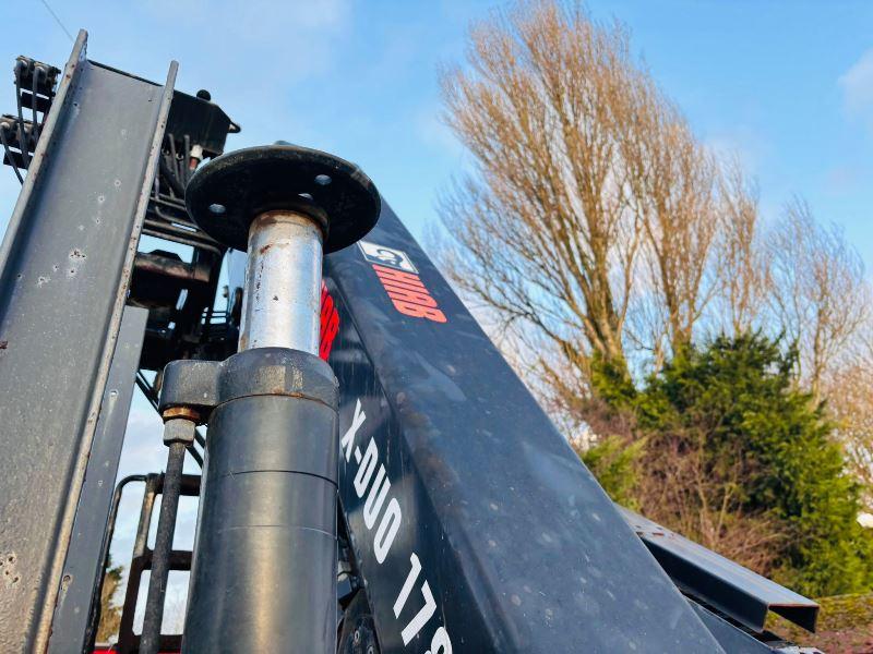 UNUSED HIAB X-DUO 178 CRANE *YEAR 2016, NEVER BEEN USED*