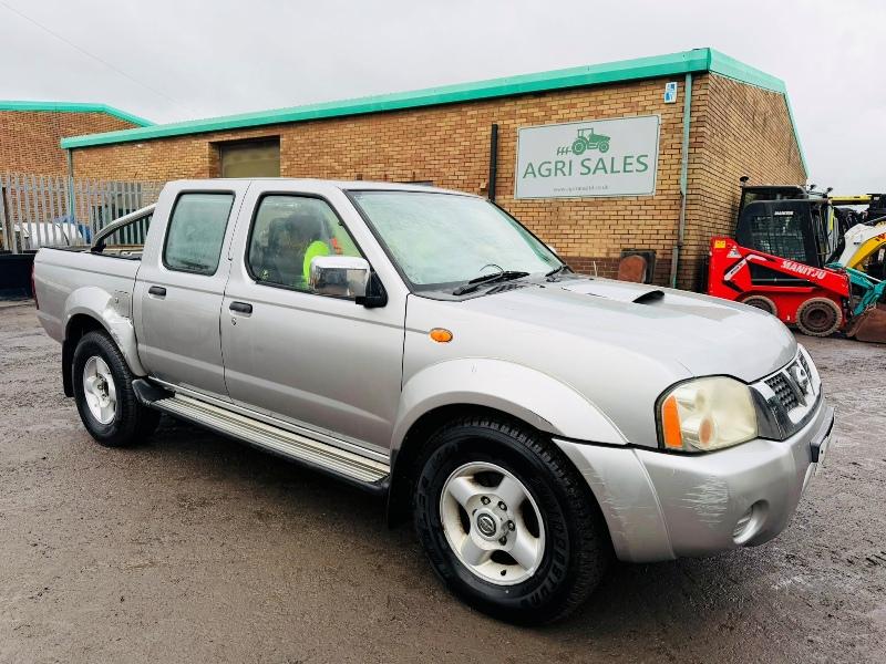 NISSAN NAVARA PICK-UP*VIDEO*