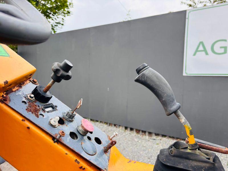 BENFORD TV800H DOUBLE DRUM ROLLER*C/W SAFETY FRAME*VIDEO*