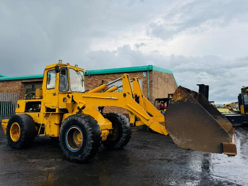 BRAY PS 10000 B LONG REACH BOOM LOADING SHOVEL*C/W BUCKET*VIDEO*