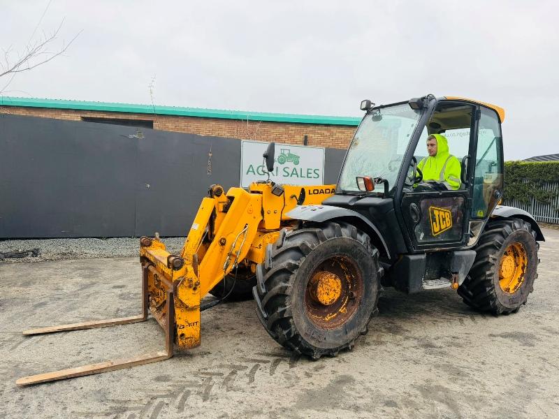 JCB 530-70 FARM SPECIAL 4WD TELEHANDLER*C/W PALLET TINES*VIDEO*