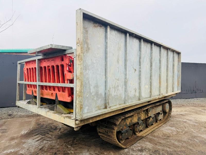 8 TONNE YANMAR TRACKED DUMPER*C/W HYDRAULIC WINCH*VIDEO*