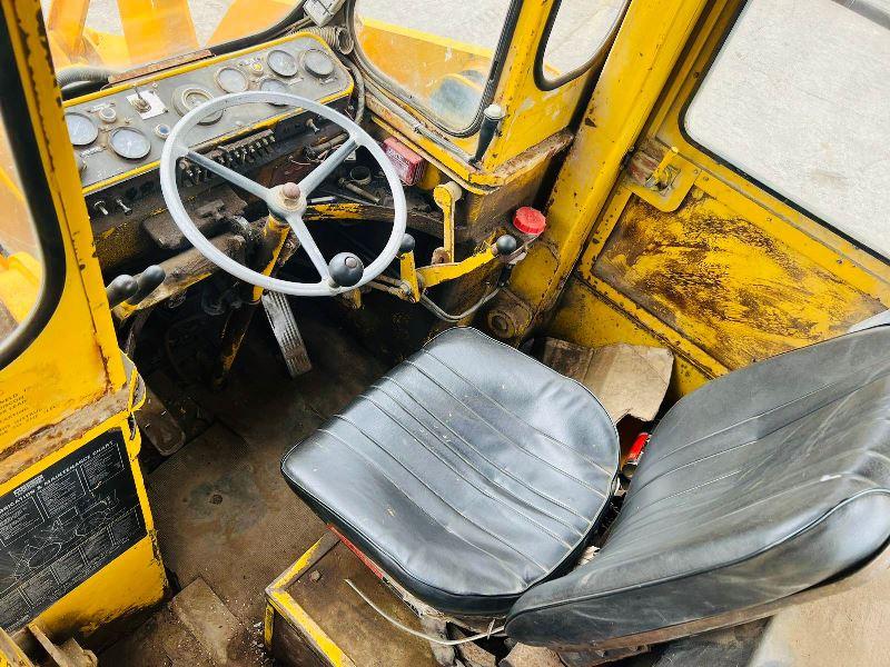 WEATHERILL L61D 4WD LOADING SHOVEL C/W LOADLOG 500+ SCALE'S *VIDEO*