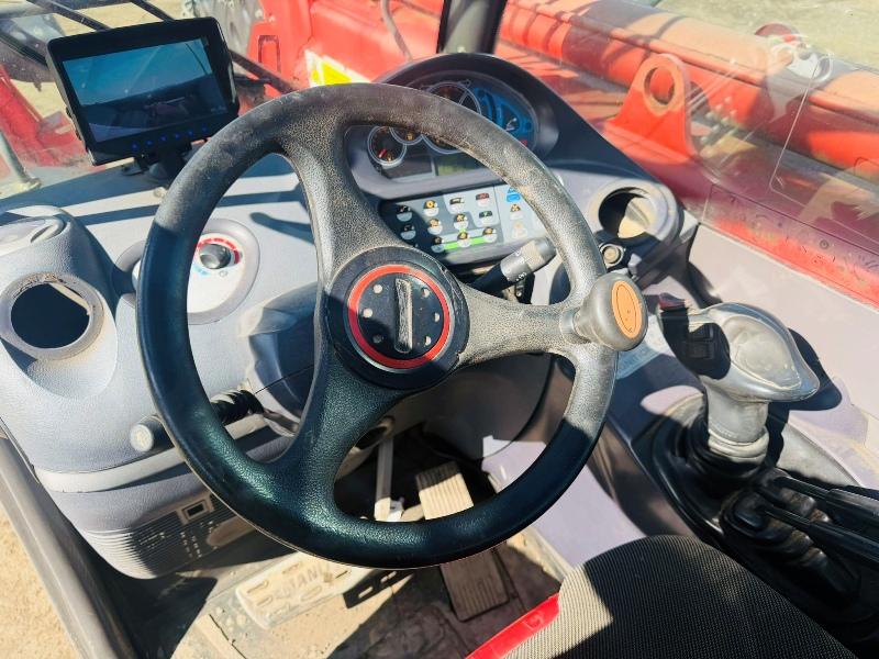 MANITOU MT1840 TELEHANDLER*YEAR 2014* 5742 HOURS* VIDEO*