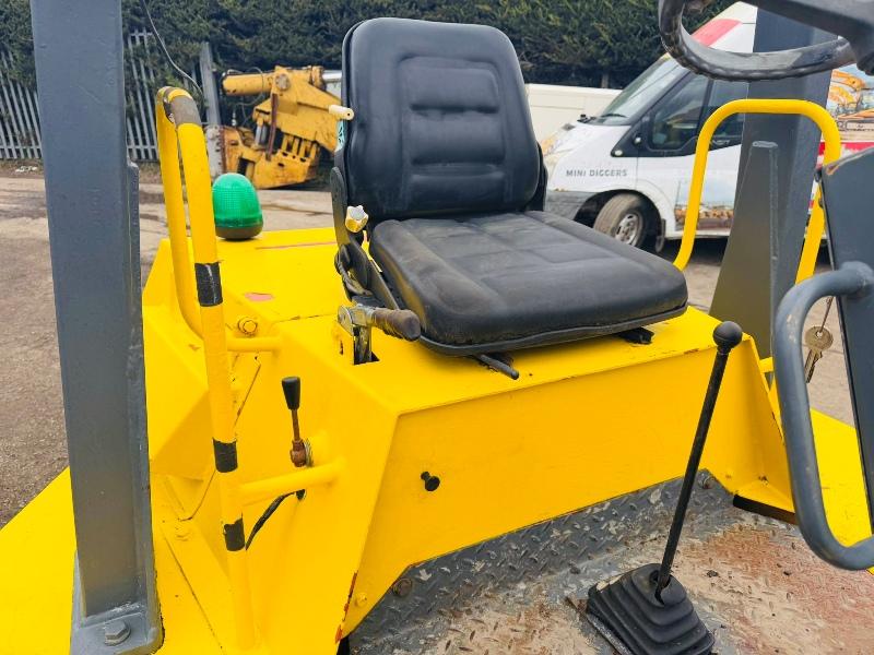 BENFORD DUMPER*C/W LISTER ENGINE*VIDEO*