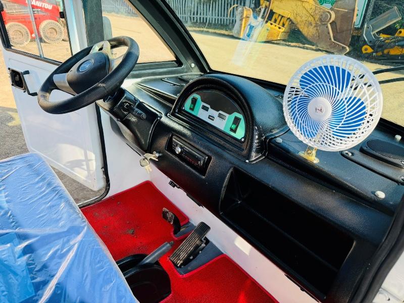 *NEW*KMY INDUSTRIAL K-001 ELECTRIC 4 SEATER CAR*YEAR 2025*VIDEO*