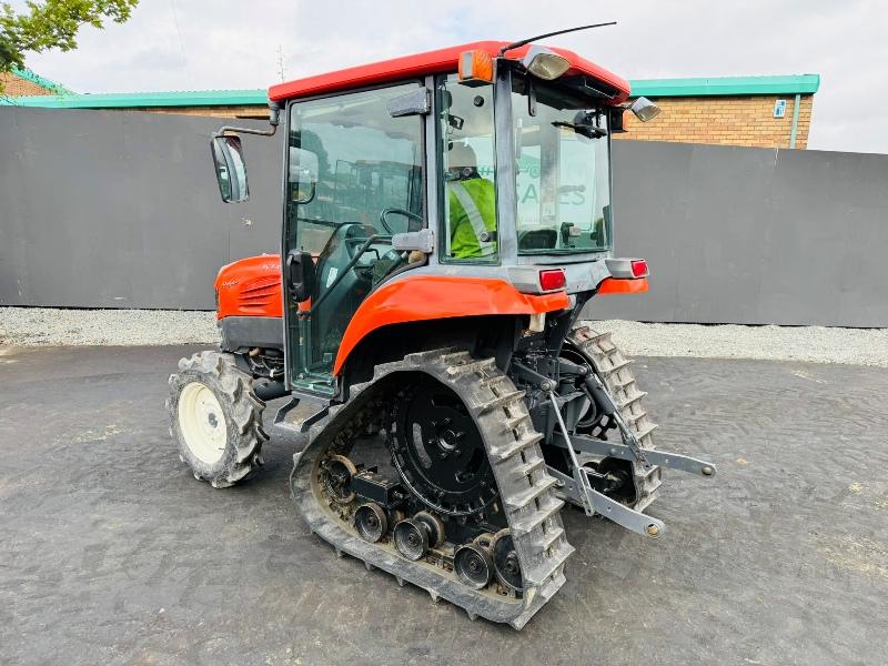 KUBOTA KT255 HALF TRACK TRACTOR*C/W REAR LINKAGE & PTO*514 HOURS*VIDEO*