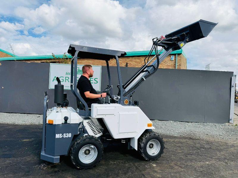 *NEW*UNUSED*MS-S30 MINI WHEELED LOADER*C/W TELESCOPIC BOOM*YEAR 2025*VIDEO*