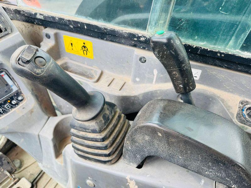 KUBOTA KX080-4A EXCAVATOR *C/W BUCKET* YEAR 2018*VIDEO*