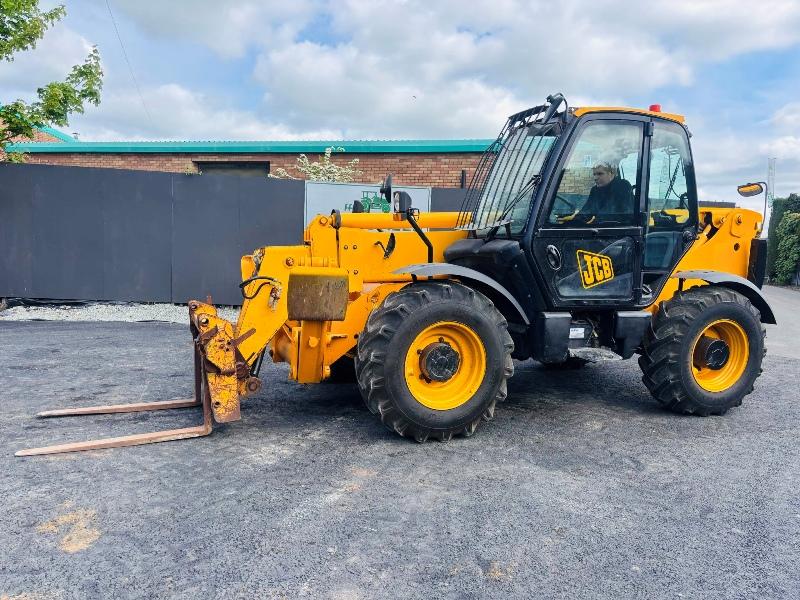JCB 535-125 POWERSHIFT TELEHANDLER *C/W PALLET TINES*VIDEO*