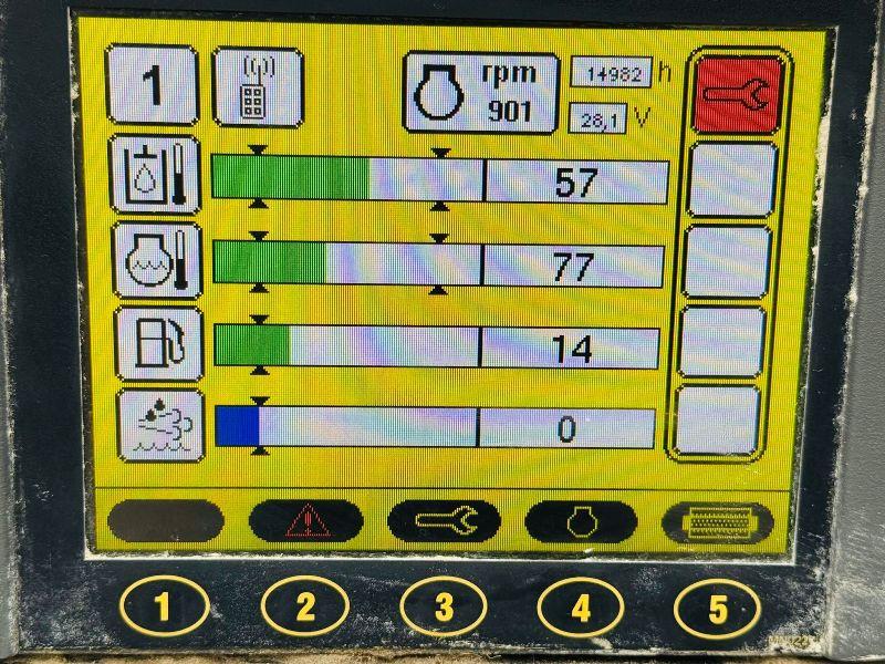 TANA SHARK 440DT INDUSTRIAL SHREDDER*YEAR 2017*C/W REMOTE CONTROL*VIDEO*