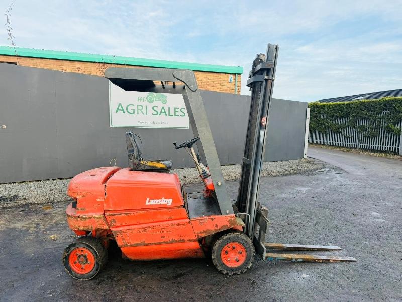 LINDE H15D FORKLIFT*SPARES AND REPAIRS*VIDEO*