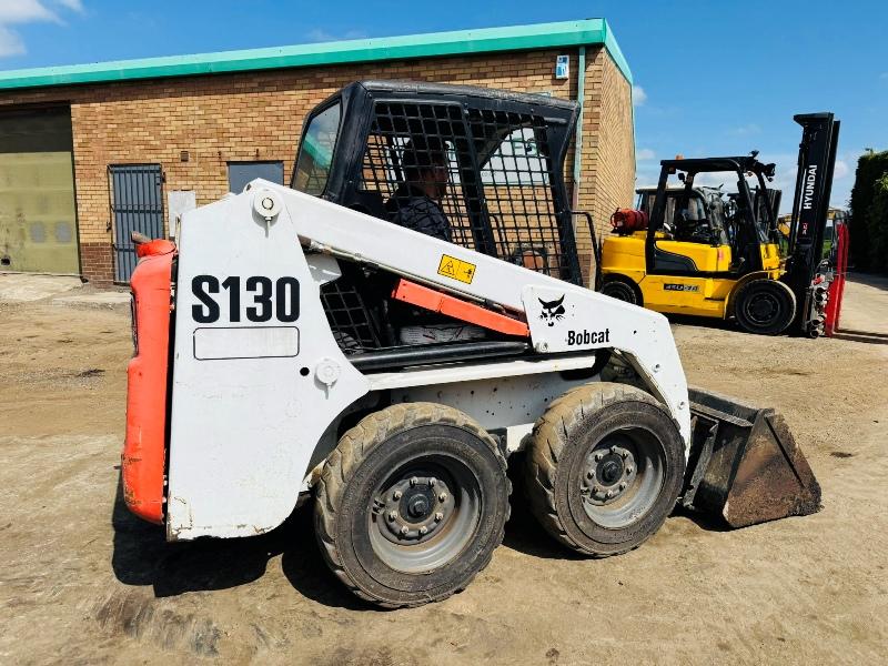 BOBCAT S130 SKIDSTEER*YEAR 2013*1800 HOURS*VIDEO*