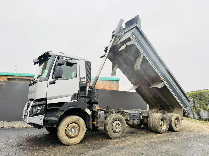 RENAULT K430 8X4 TIPPER LORRY*YEAR 2014*VIDEO*