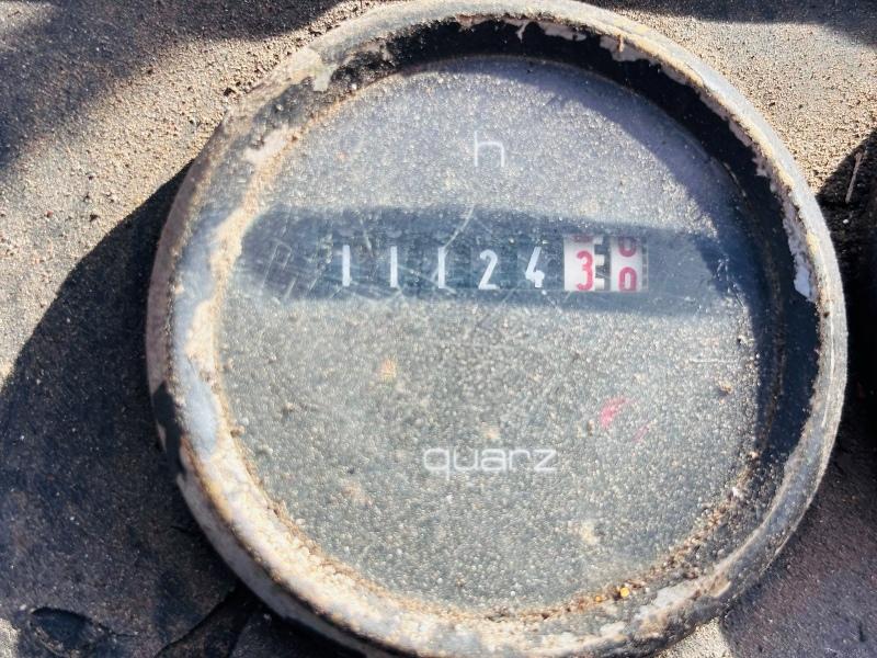 DCH DOH 12 TONNE 2 STAGE MAST LIFT *C/W 8FT TINES*VIDEO*