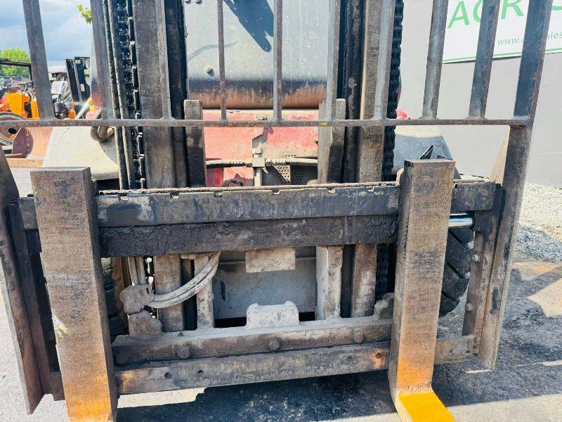 LINDE H30D-03 FORKLIFT*C/W PALLET TINES*VIDEO*