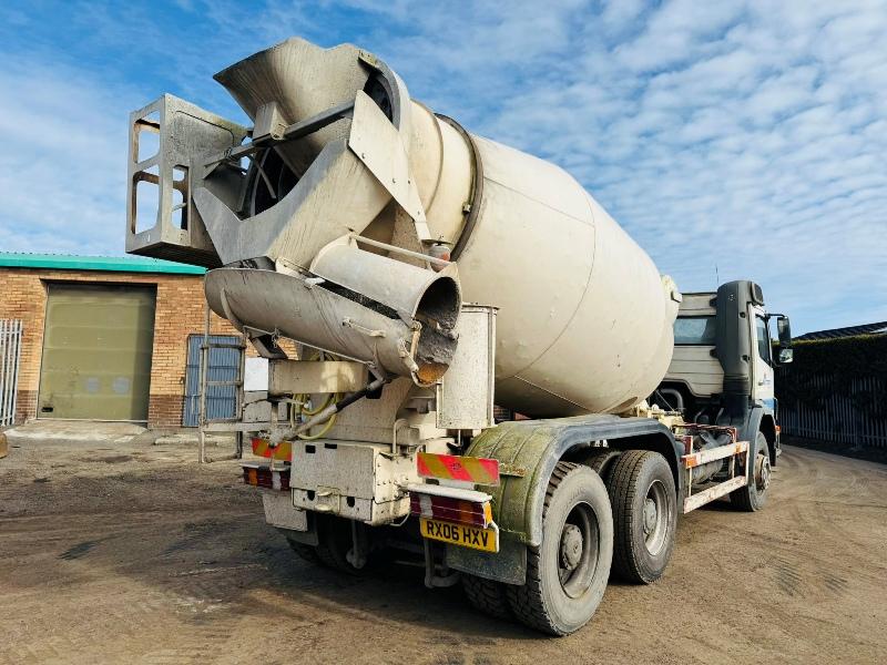 MERCEDES 2633B 6X2 CONCRETE LORRY*VIDEO*