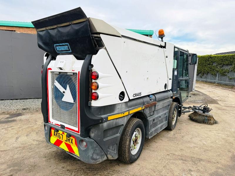 SCHMIDT 200 COMPACT SWEEPER*YEAR 2017*VIDEO*