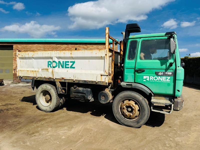 RENAULT M150 TIPPER TRUCK *C/W HYDRAULIC TIP*VIDEO*