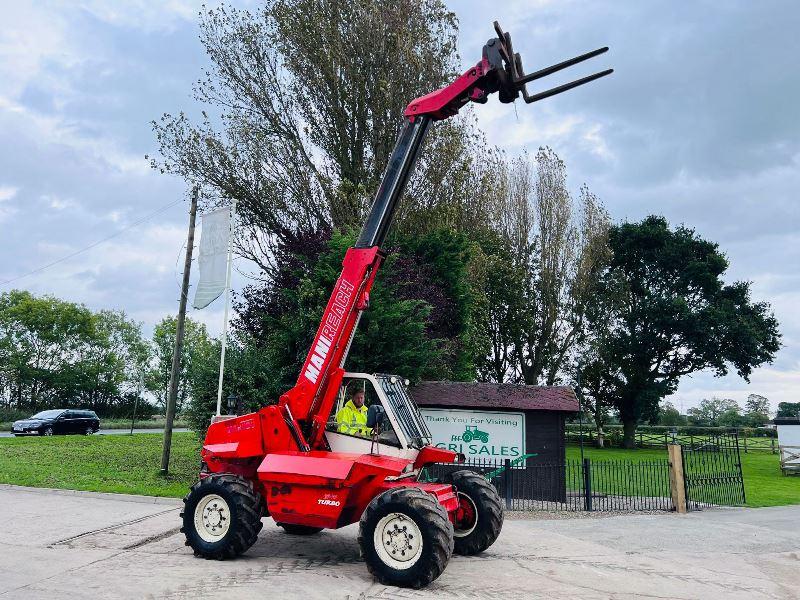 MANITOU MLT626 4WD TELEHANDLER C/W PALLET TINES *VIDEO*