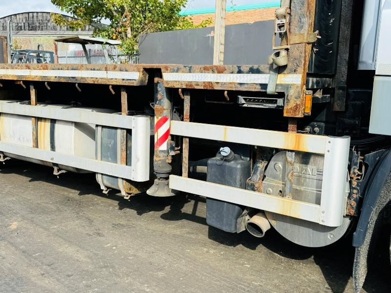 DAF CF85.410 6X2 DOUBLE DRIVE*C/W DRAG COUPLING*YEAR 2013*VIDEO*