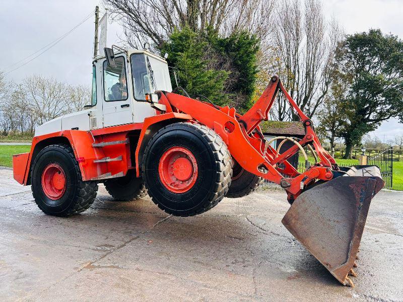 SCHAEFF SKL873 4WD LOADING SHOVEL C/W PERKINS ENGINE *VIDEO*