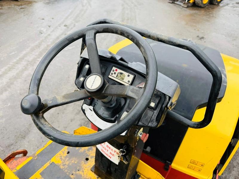 DYNAPAC CC1200 ROLLER*YEAR 2013*C/W KUBOTA ENGINE*VIDEO*