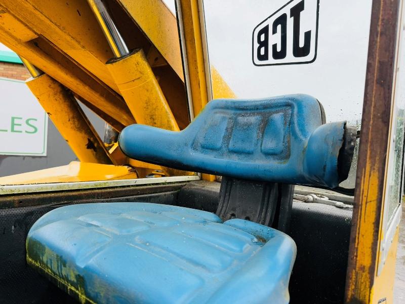 SANDERSON 247 TELEHANDLER*C/W PALLET TINES*SPARES & REPAIRS*VIDEO*